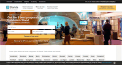 Desktop Screenshot of nstands.com