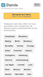 Mobile Screenshot of nstands.fr